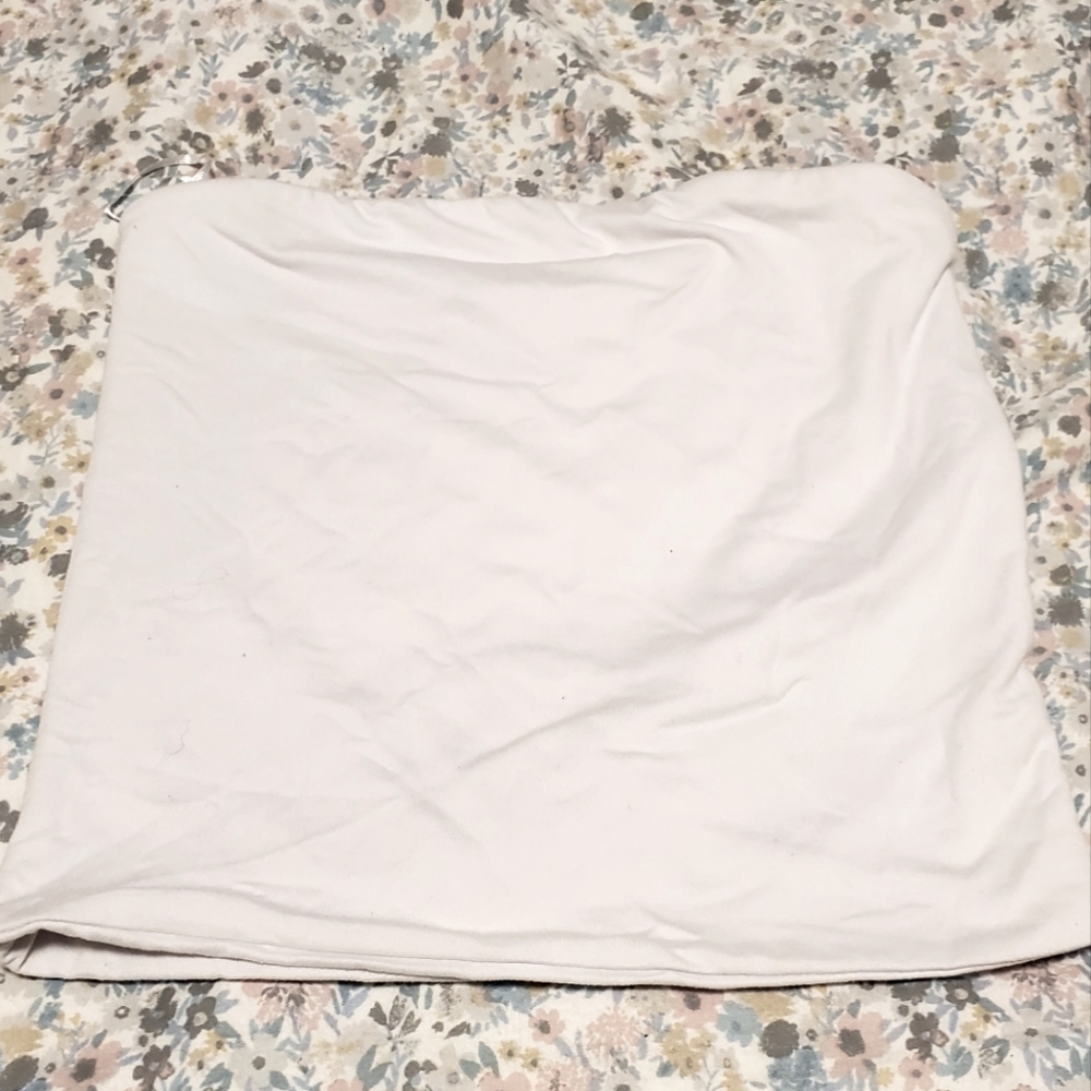 White tube top